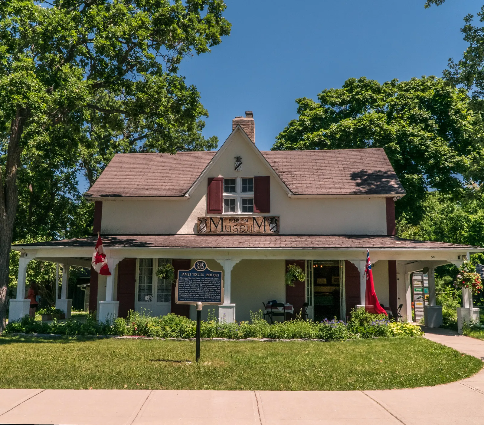 Maryboro Lodge Museum